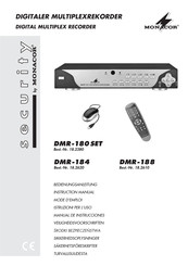 Monacor DMR-184 Manual De Instrucciones