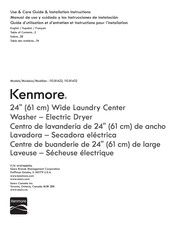 Sears Kenmore 110.81422 Manual De Uso Y Cuidado