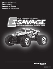 HPI Racing E SAVAGE Manual De Instrucciones