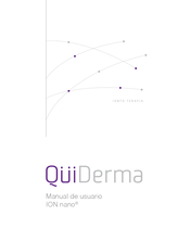 Qüi Derma ION nano Manual De Usuario