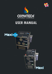 OXYHYDROGEN TECHNOLOGIES OXYHTECH MAXI Manual De Uso