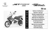 PEUGEOT SCOOTERS JET-FORCE H2i Manual De Utilización