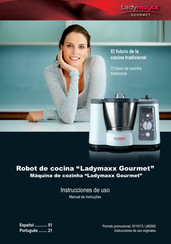 Ladymaxx Gourmet LM2000 Instrucciones De Uso