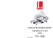 LYNCH CORPORATION FC-350 Manual De Instrucciones