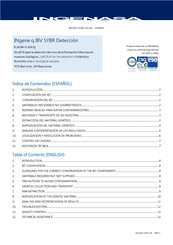 INGENASA INgene q IBV SYBR Instrucciones De Uso