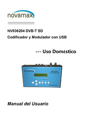 novamax NV036204 Manual Del Usuario