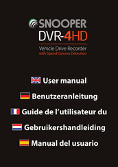 Snooper DVR-4HD Manual Del Usuario