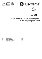 Husqvarna DS 150 Manual De Usuario