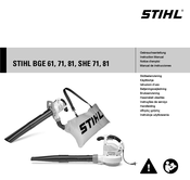 Stihl SHE 81 Manual De Instrucciones