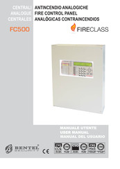 Bentel Security FireClass FC500 Serie Manual Del Usuario