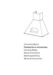 Faber AGORÀ Manual De Instrucciones