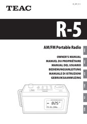 Teac R-5 Manual Del Usuario