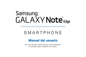 Samsung Galaxy Note Edge Manual Del Usuario