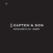 Kapten & Son Chrono Instrucciones De Uso