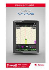 Sensor Technologia T-WAVE Manual De Usuario