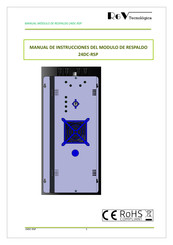 RGV Tecnológica 24DC-RSP Manual De Instrucciones