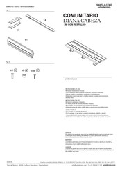 Santa & Cole Urbidermis COMUNITARIO Instrucciones De Uso