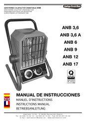 Santiago Escoin Homs ANB 3,6 Manual De Instrucciones