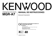 Kenwood MGR-A7 Manual De Instrucciones