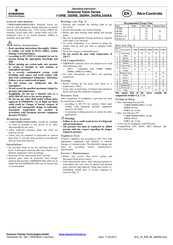 Emerson 240RA Instrucciones De Funcionamiento