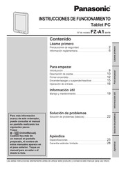 Panasonic FZ-A1B Instrucciones De Funcionamiento