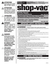 Shop-Vac MAZ Serie Manual Del Usuario