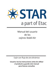 Etac STAR Stabil-Air Manual Del Usuario