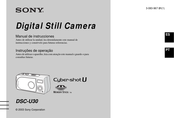 Sony Cyber-shot DSC-U30 Manual De Instrucciones