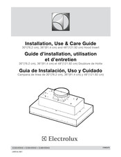 Electrolux EI48HI55KS Guía De Instalación, Uso Y Cuidado