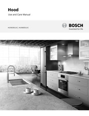 Bosch HUI56551UC Manual De Uso Y Cuidado