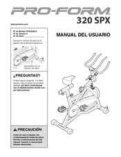 ProForm PFEX02812 Manual Del Usuario