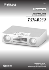 Yamaha TSX-B232 Manual De Instrucciones