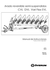 ÖVERUM CVL F Manual De Instrucciones