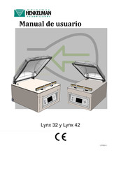 henkelman Lynx 42 Manual De Usuario