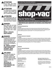 Shop-Vac H87 Serie Manual Del Usuario