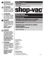 Shop-Vac SS14 Serie Manual Del Usuario