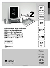 Idegis domotic 2 SD-ORP Manual De Instrucciones