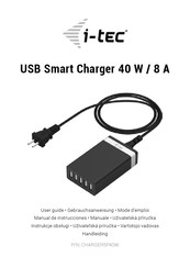 i-tec CHARGER5P40W Manual De Instrucciones