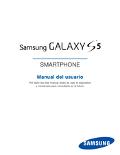 Samsung Galaxy S5 mini Manual Del Usuario