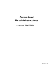 Panasonic WV-V6430L Manual De Instrucciones