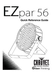 Chauvet EZpar 56 Guía De Referencia Rápida