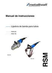 Metallkraft RSM 760 Manual De Instrucciones