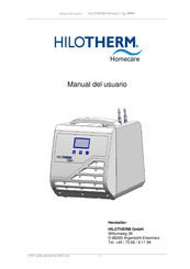 HILOTHERM HTP1 Manual Del Usuario