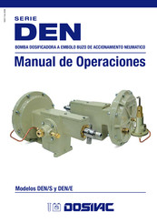 dosivac DEN/S-15 Manual De Operaciones