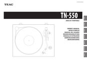 Teac TN-550 Manual Del Usuario