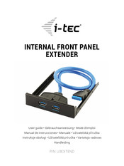 i-tec U3EXTEND Manual De Instrucciones