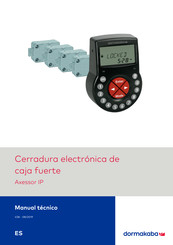 dormakaba Axessor CIT Manual Tecnico