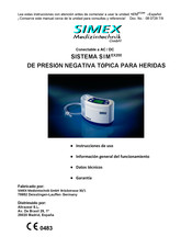 Simex SIMEX200 Instrucciones De Uso