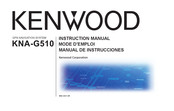 Kenwood KNA-G510 Manual De Instrucciones