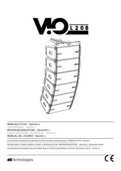 dBTechnologies VIO L208 Manual Del Usuario